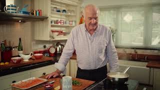 How to Cook Escalopes of Salmon with a Sorrel Sauce | Rick Stein Recipe