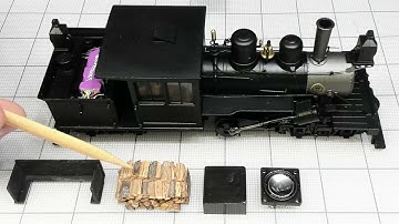 Bachmann On30 Climax DCC sound decoder installation