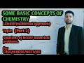 Some basic concepts of chemistry(NCERT solutions)-Part 2 -CBSE/JKBOSE/NEET(Class 11th)