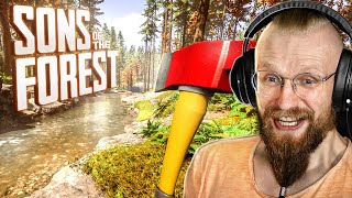 SONS OF THE FOREST - THE GRAND FINALE! (Both Endings)
