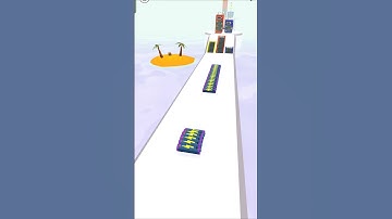 Amazing Battery Stack 😃 In iPhone play 🤯‼️ Web Gaming ‼️#batteryrun #shorts #stacksrun