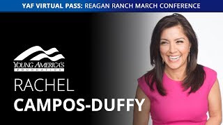 Rachel Campos-Duffy LIVE at the Reagan Ranch March Conference