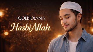 Download Lagu HasbiAllah (QOLBIQIANA) official nasheed lyrics songs  MP3