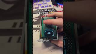 Best iOS spam on esp32c5 nova x. #cybersecurity #ethicalhacking #pentesting #esp32 #bluetooth