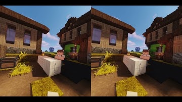[3D] Vivecraft 1.19.2 + Terralith - Gameplay with Shaders (Minecraft VR - Part 3)