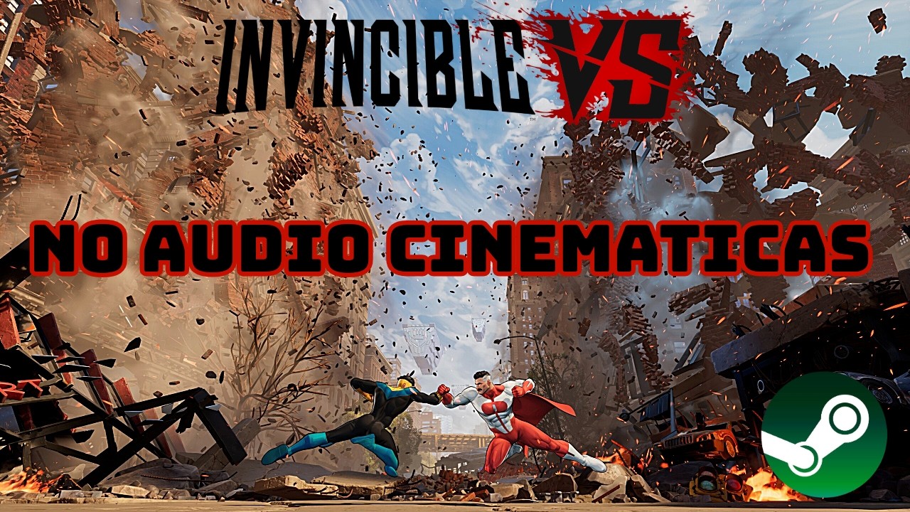 Invincible VS - Steam verde | Sin audio en Cinematicas | Arreglo ...
