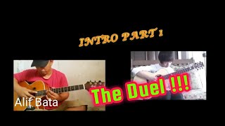 ALIF BATA VS SUNGHA JUNG | Epic Guitar Battle (2021)