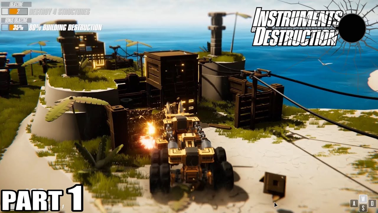 Instruments of Destruction Gameplay Video