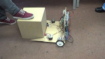 Student Robotics - ThunderBots - Motors and Sensors testing V02