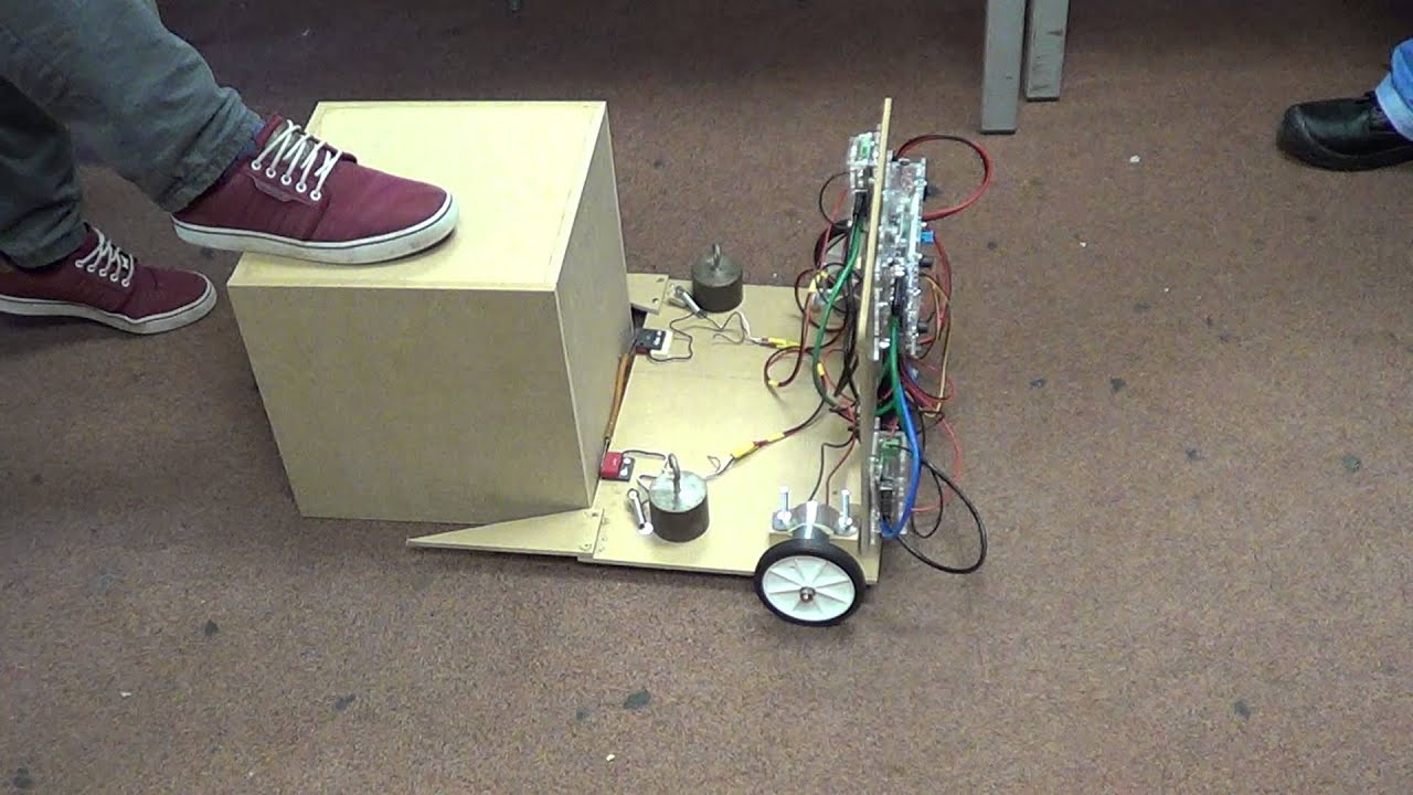 Student Robotics - ThunderBots - Motors and Sensors testing V02