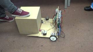 Student Robotics - Thunderbots - Motors And Sensors Testing V02