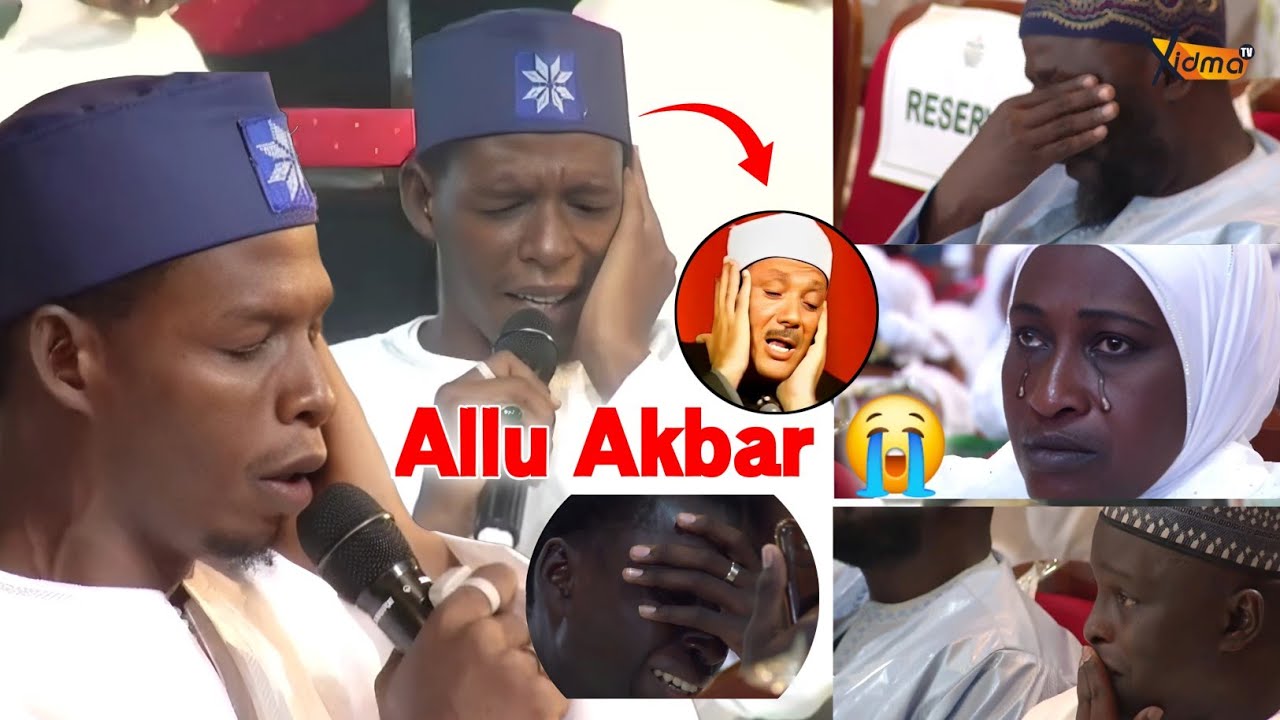 😭Allahu Akbar 😭 Diooylona Niepp Ci Roy Abdoul Bassit | Concours Nafar Al Quran Edition 2025 AlBadri 