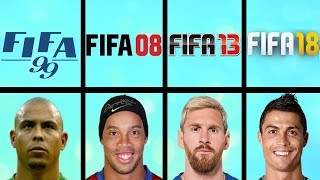 Highest Rated Football Players Ever in FIFA Games (FIFA 96 - FIFA 18) screenshot 1