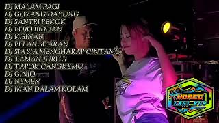 Dj Cek Sound Viral Tiktok Bass Horeg  Album Terbaru 2023  Dj Malam Pagi X Santri Pekok Haheho