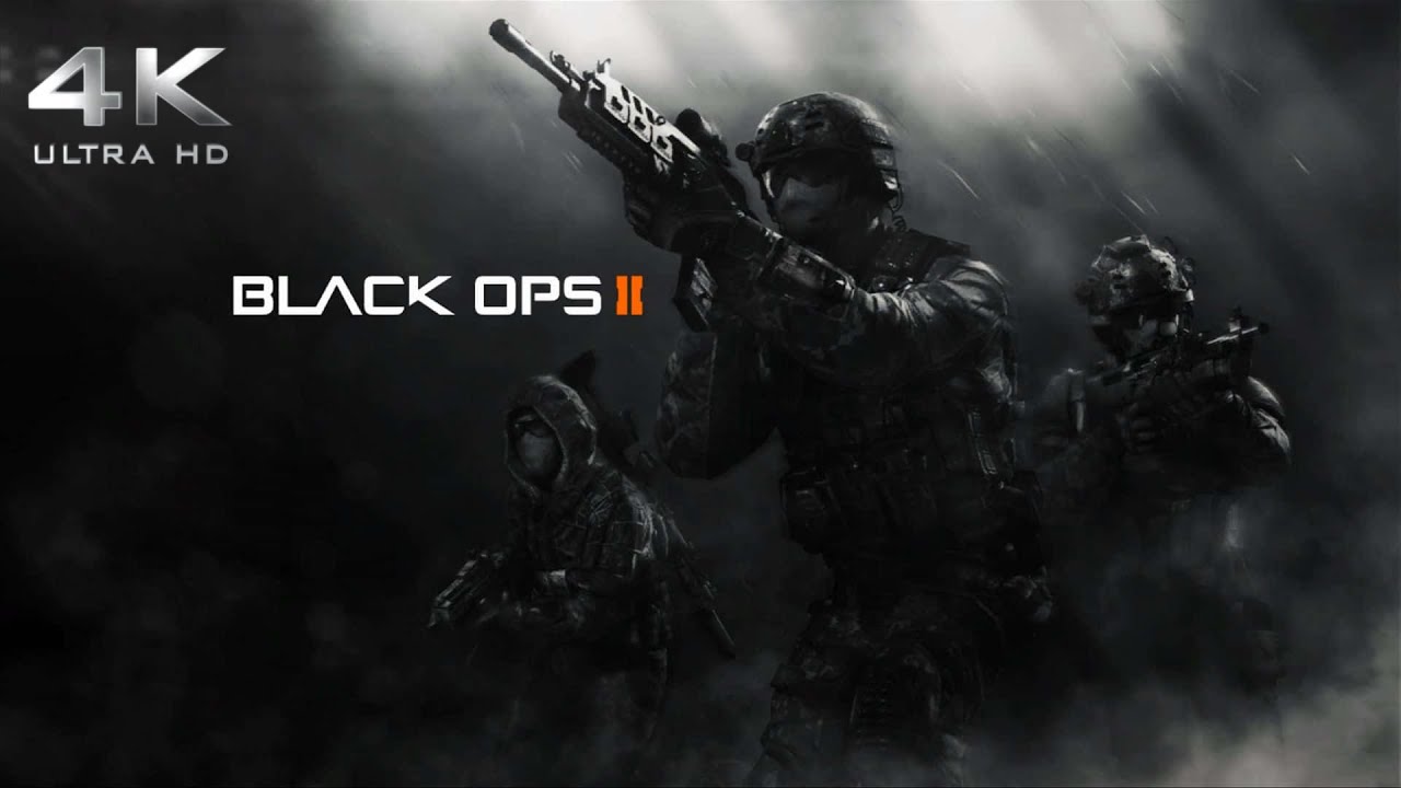 Call Of Duty Black Ops 2 Campaing 4K 60FPS ( celerium mission )