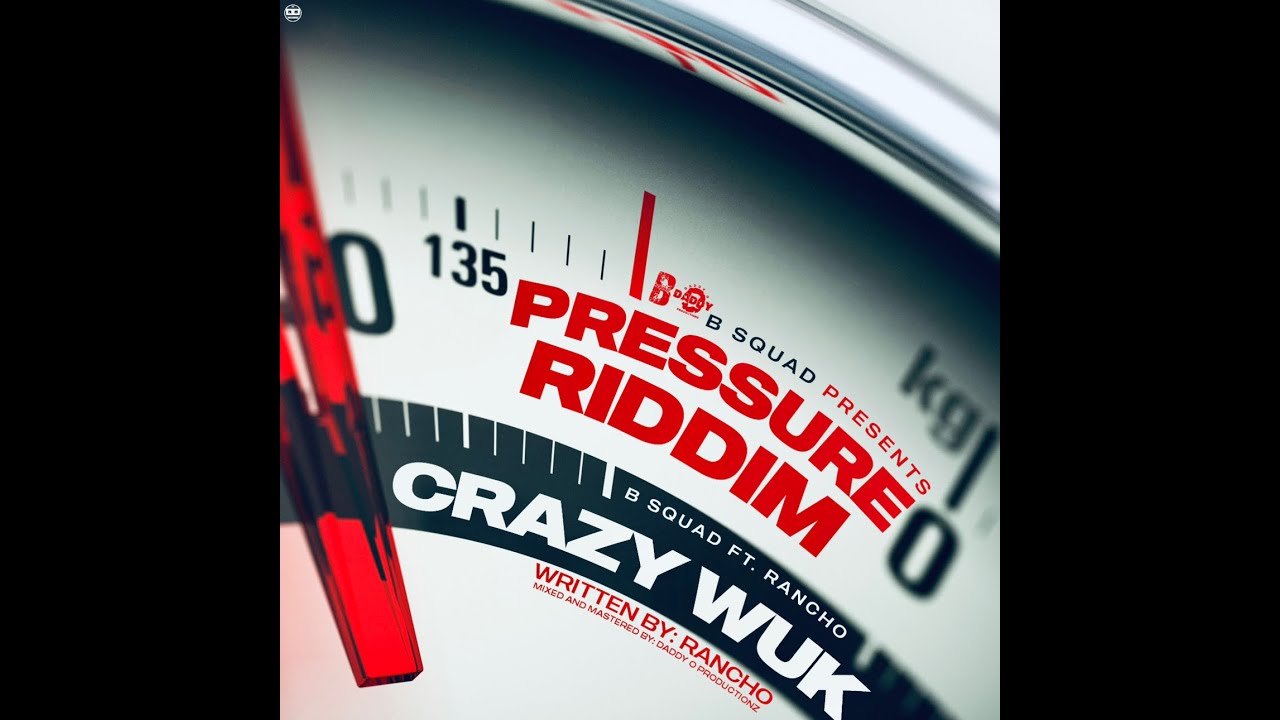 B SQUAD FT  RANCHO - CRAZY WUK (PRESSURE RIDDIM 2K25)|POPPALOX ENTERTAINMENT |