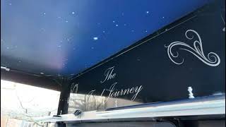 Lorry Hearse for funeral hire