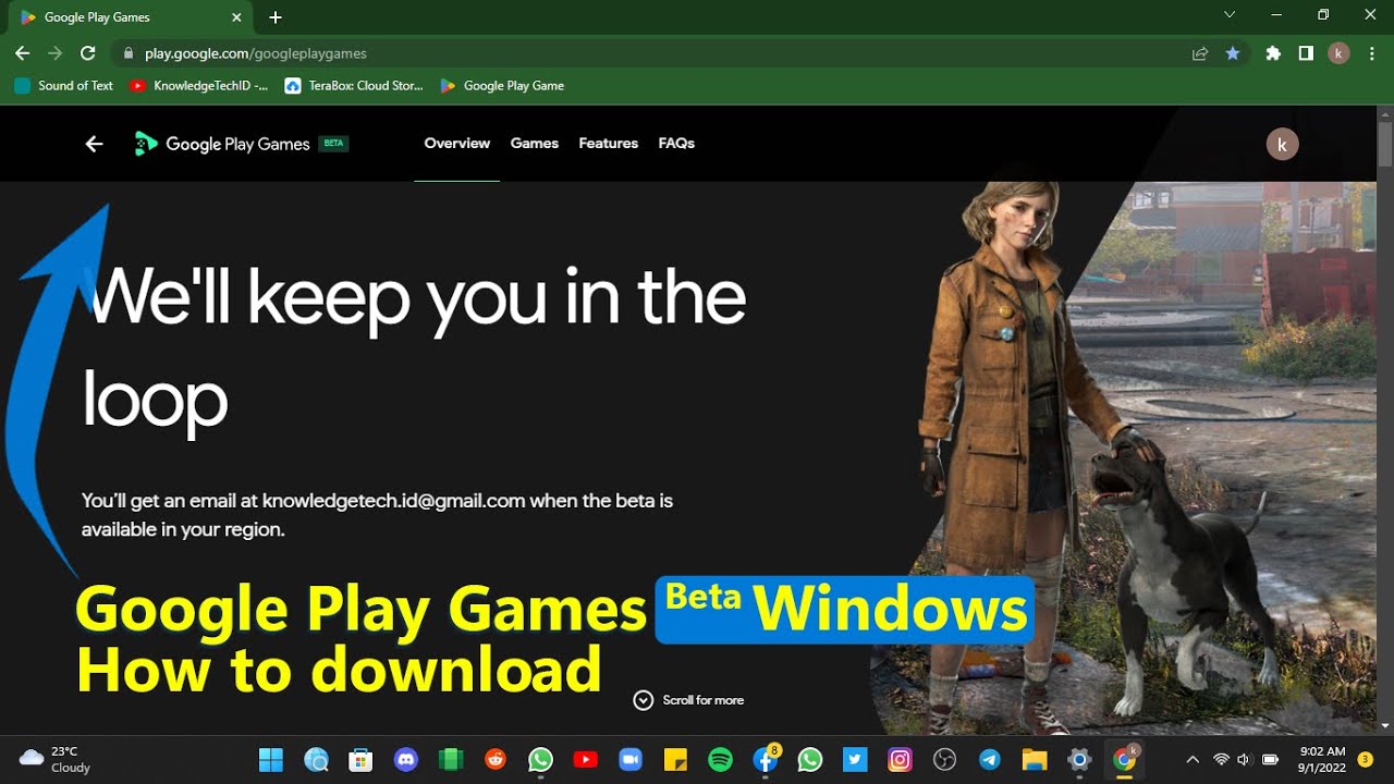 Google Play Games beta now on Windows desktops, if that's your thing