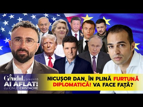 Diplomatul Ștefan Popescu - Cum refacem relațiile cu SUA? | Ai Aflat? Cu Ionuț Cristache