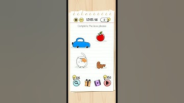 Brain Test Level 98 Walkthrough