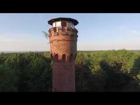 Видео: Браниборска кула (Wieza Braniborska) описание и снимки - Полша: Зелена гора