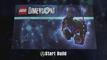 LEGO Dimensions 71285 Adventure Time Marceline Fun Pack Heavy Metal Monster Build 3 Instructions