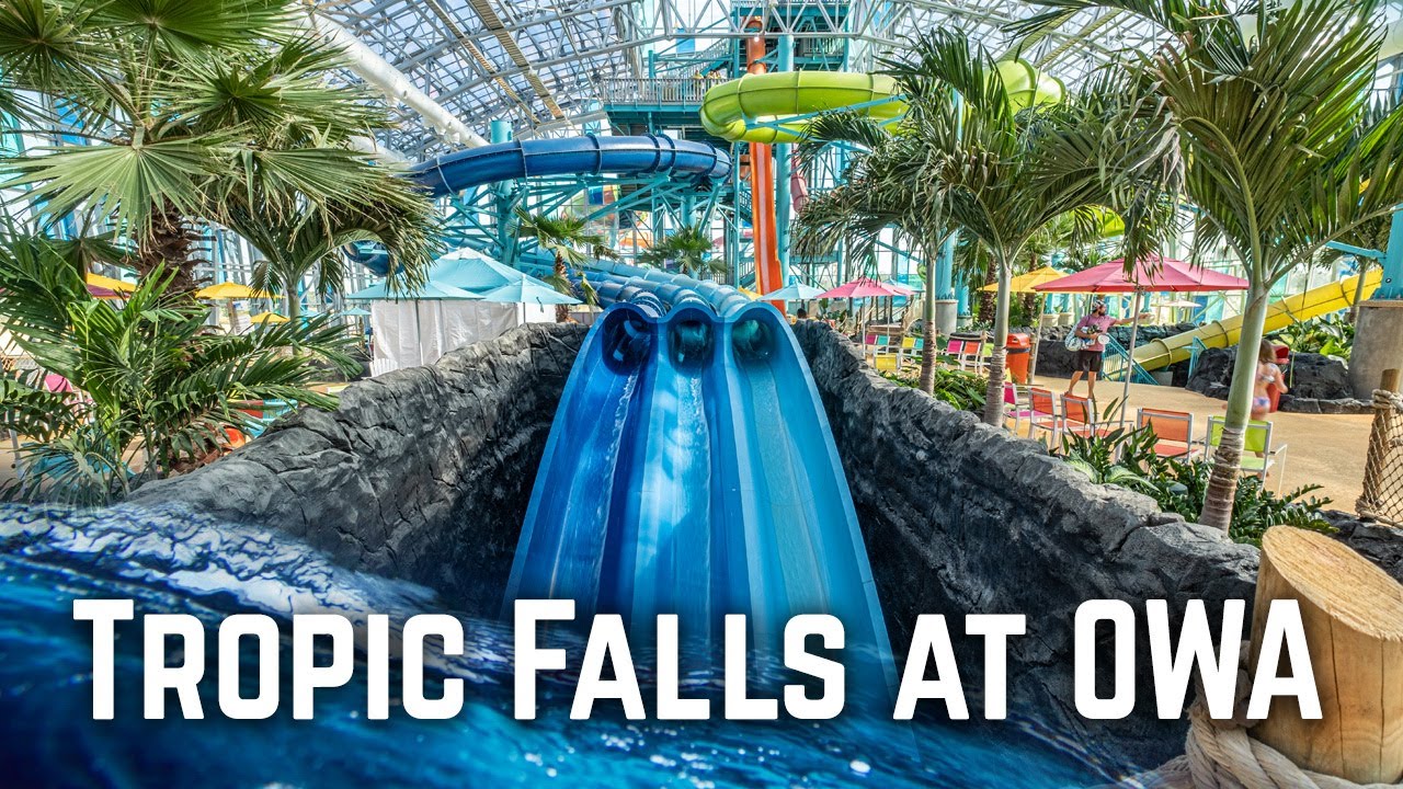 Tropic Falls Indoor Waterpark – OWA Parks and Resort, Foley AL