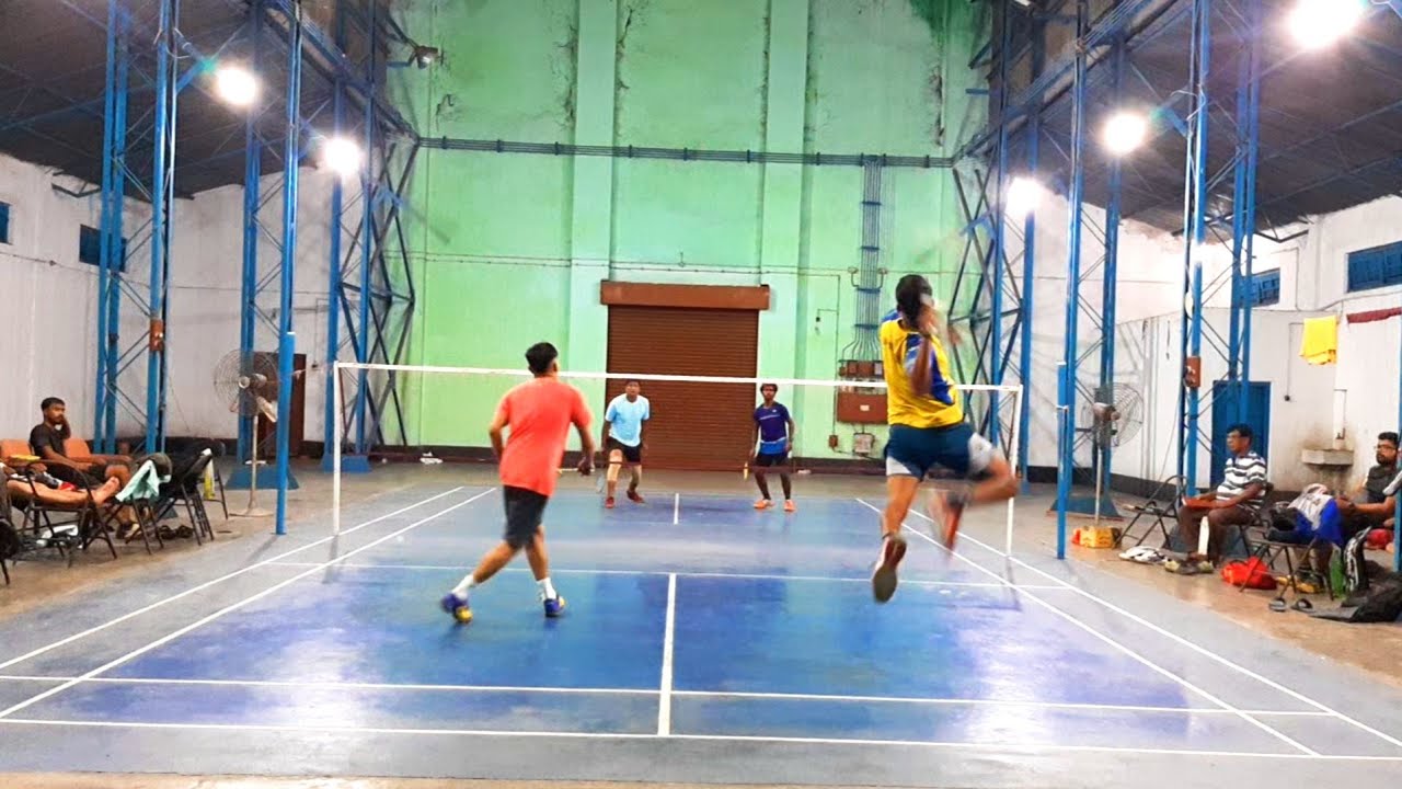 Badminton Doubles Match 2021 #doubles #badminton #shuttlershubho - YouTube
