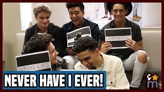 IN REAL LIFE Play NEVER HAVE I EVER?! | Exclusive Interview