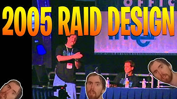 Asmongold Reacts to "Blizzcon 2005 Warcraft Raid Design" World of Warcraft