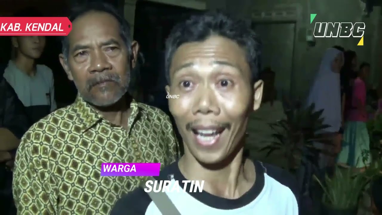 Bi4r Ramai Jamal Warga Pucangrejo nekat bakar Rumahnya sendiri