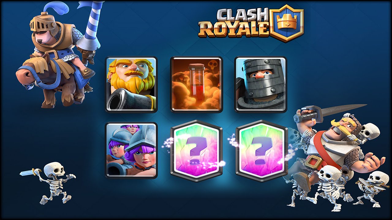 NEW "LEGENDARY" CLASH ROYALE CARDS! UPDATE SNEAK PEEK!