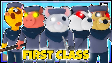 How To Get "FIRST CLASS" BADGE MORPHS SERIES in PIGGY BOOK 2 ALTERNATIVE VERSE | ROBLOX