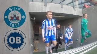 Kom Tæt På Ob I Silkeborg Træningskamp Sif-Ob