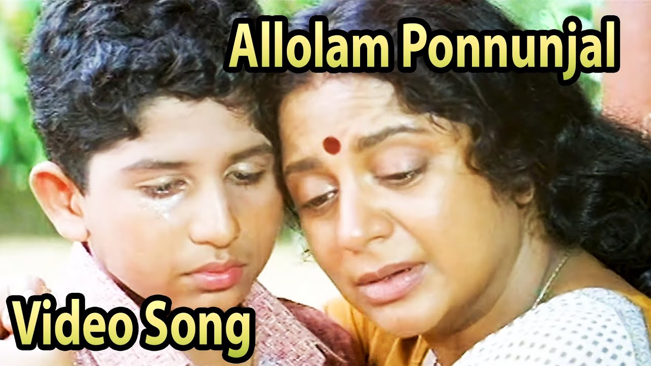 Aalolam ponnoonjalaadi  Nadan Pennum Natupramaniyum Movie Song   Jayaram  Rajasenan  Sreenivas