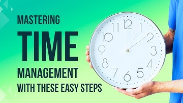 Mastering Time Management: 5 Essential Tips for Effective Productivity
