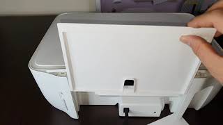 وضع الاوراق في طابعة hp deskjet 2710