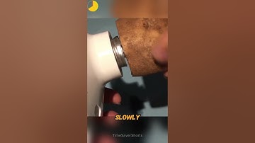 Easiest Way to Remove a Broken Light Bulb! 🥔💡