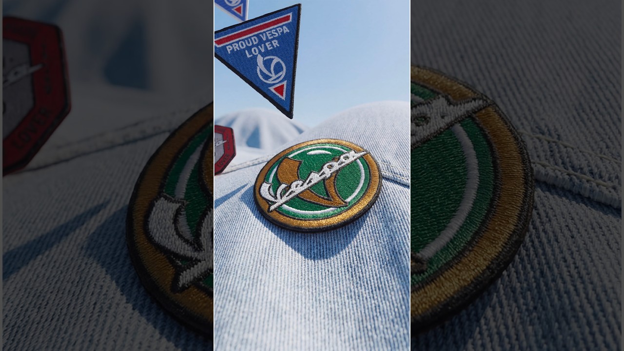 Vespa | Collectibles – Patches