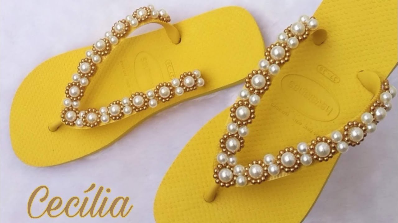 Trama de pérolas Cecília