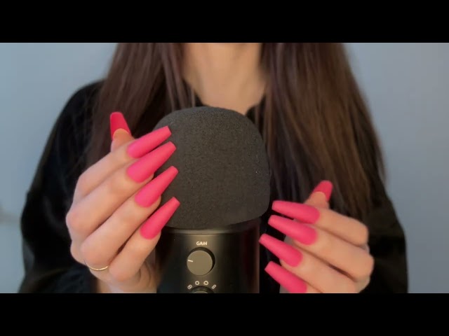 ASMR  Brain Melting Mic Scratching