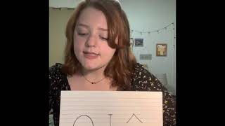Asl group project linguistics