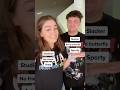 Total Opposites #siblings #brothersister #opposites #notthesame #lipsync #family #different