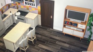 Starter Apartment The Sims 4 Speed Build
