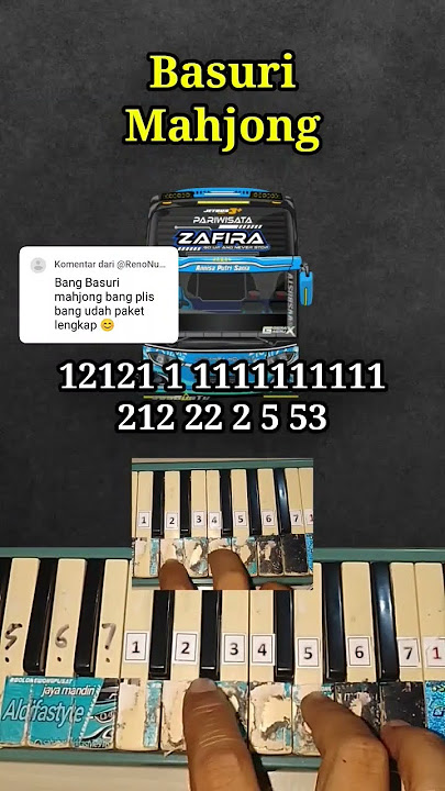 Pianika Basuri Mahjong #shorts