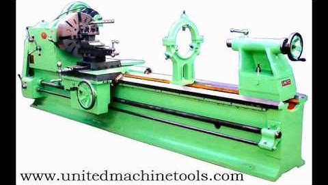 Lathe Machines www.unitedmachinetools.com