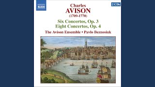 Concerto in G Major, Op. 4, No. 6: VI. Aria pastorale – Andante