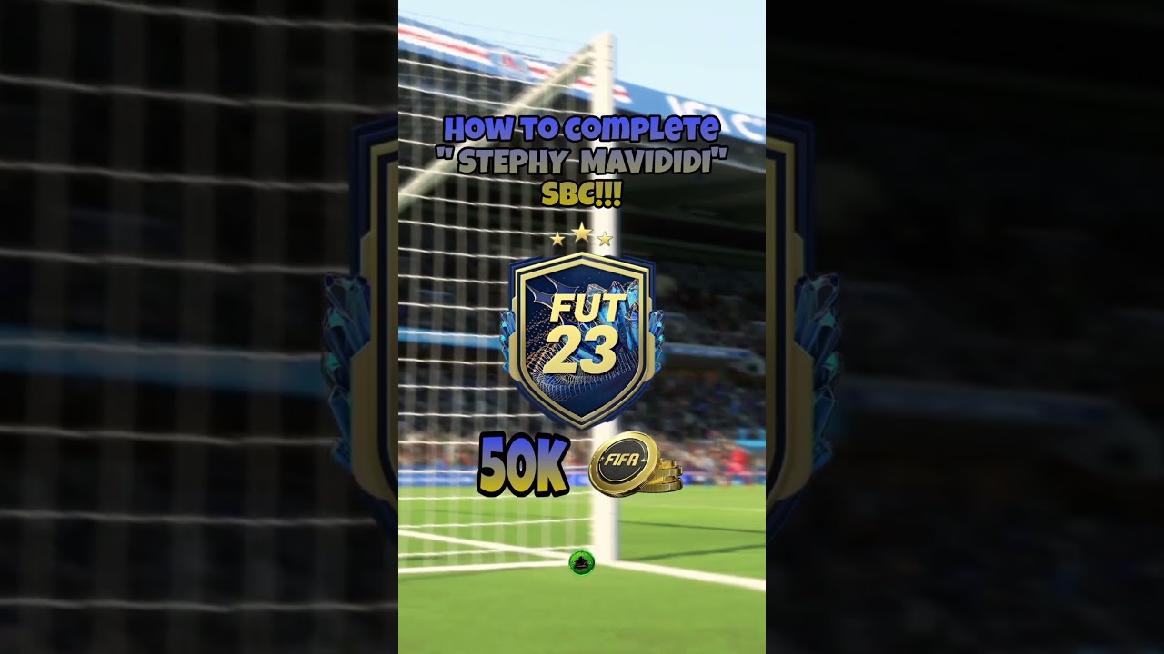 STEPHY MAVIDIDI - SBC SOLUTION! 