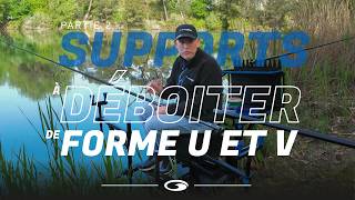 Nouveaux Supports De Canne Garbolino - 2Eme Partie