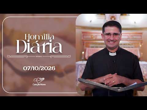 Daily Homily October 7